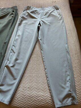 RBX Everyday Ribbed Ankle Pants - 3 Pair